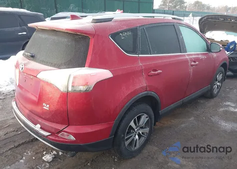 2018 Toyota Rav4 Xle из США, поврежденный, VIN 2T3RFREV3JW709128